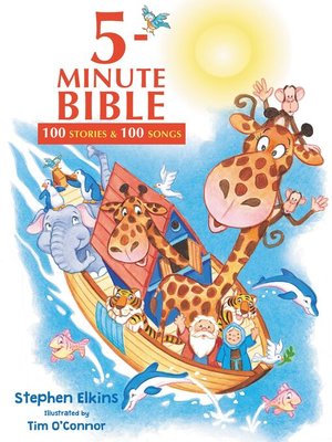 cover image of 5-Minute Bible